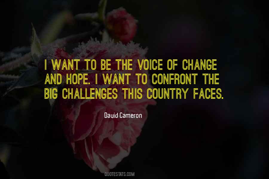 Quotes About Challenges Of Change #1256540
