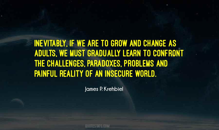 Quotes About Challenges Of Change #379870