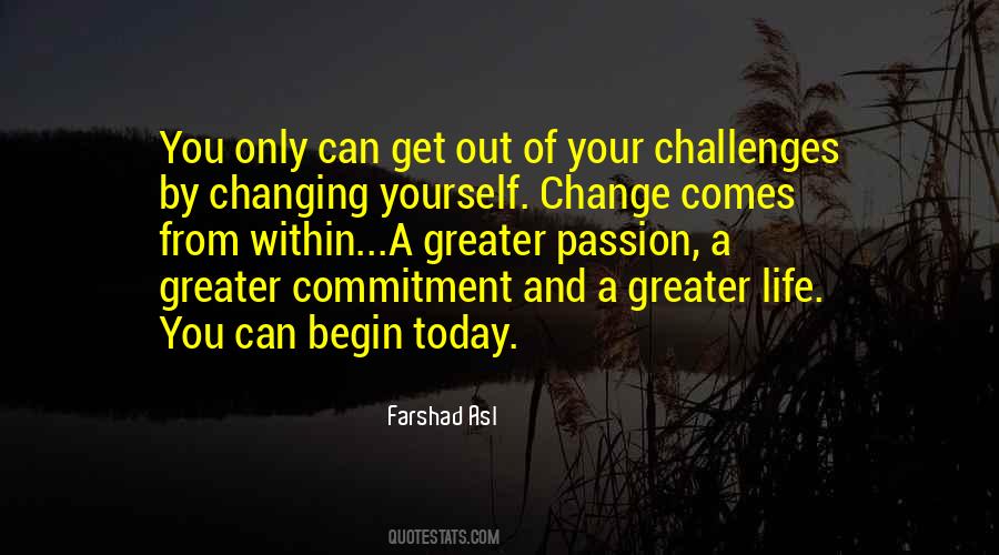 Quotes About Challenges Of Change #483350