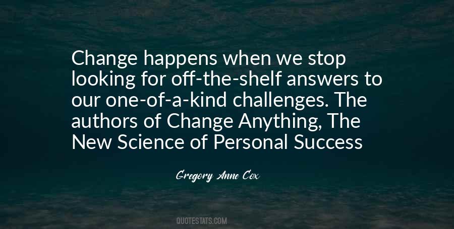 Quotes About Challenges Of Change #779773