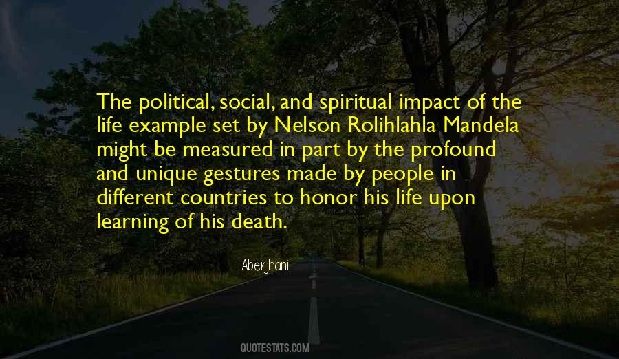 Nelson Rolihlahla Mandela Quotes #1338811