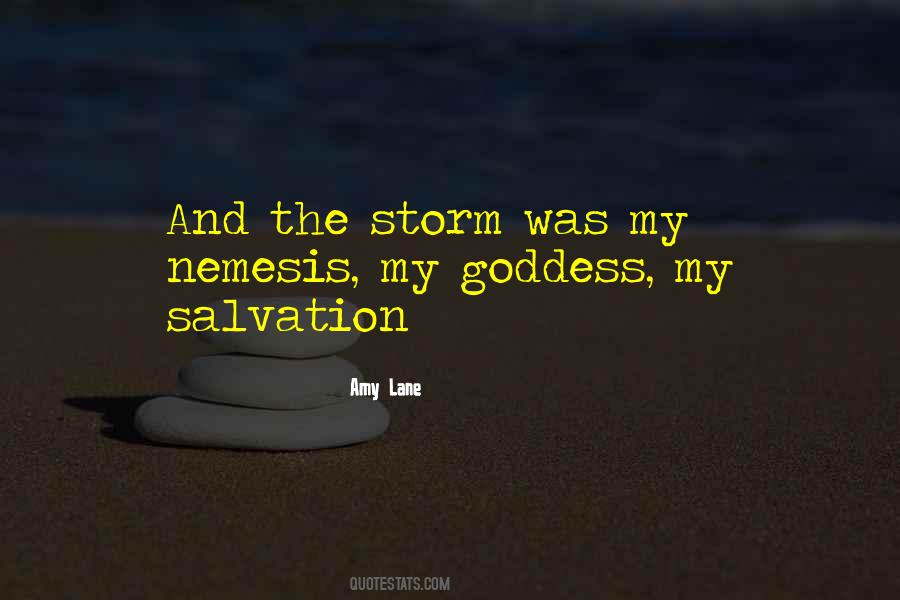 Nemesis Goddess Quotes #1592727