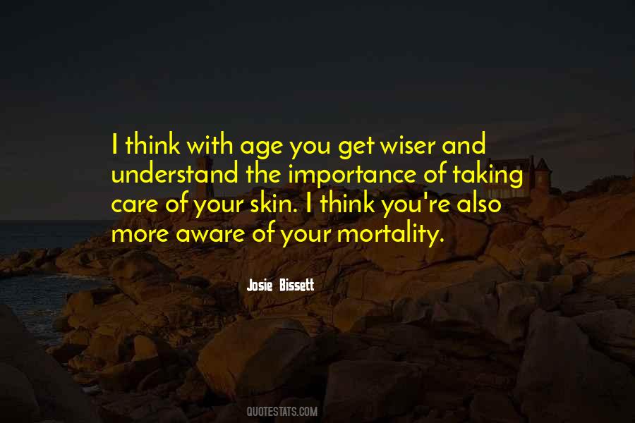 Quotes About Taking Care Of Your Skin #528587
