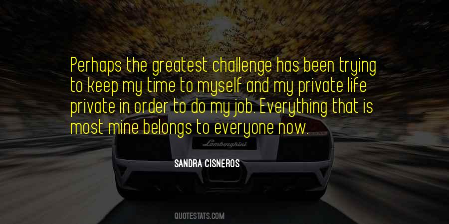 Quotes About Challenge In Life #462184