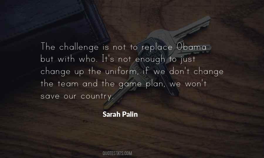 Quotes About Challenge And Change #889322