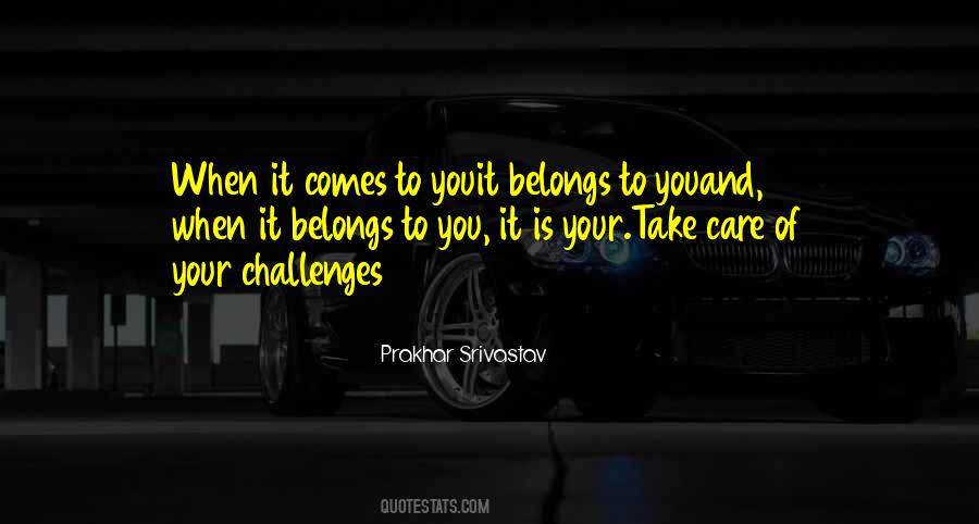 Quotes About Challanges #222240