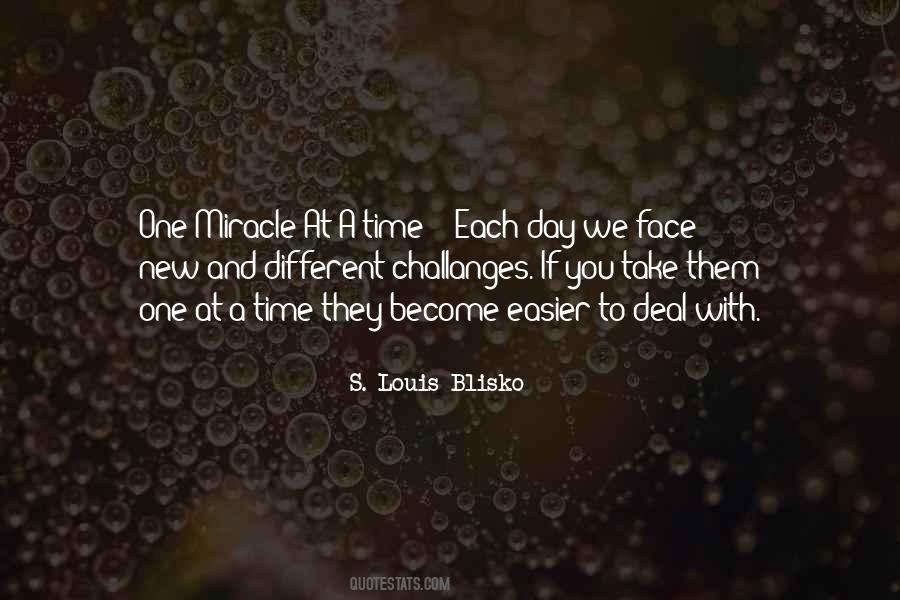 Quotes About Challanges #823101