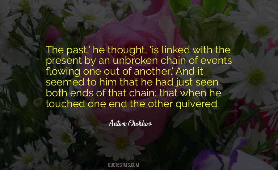 Quotes About Chain Of Events #320240