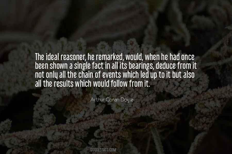 Quotes About Chain Of Events #433783