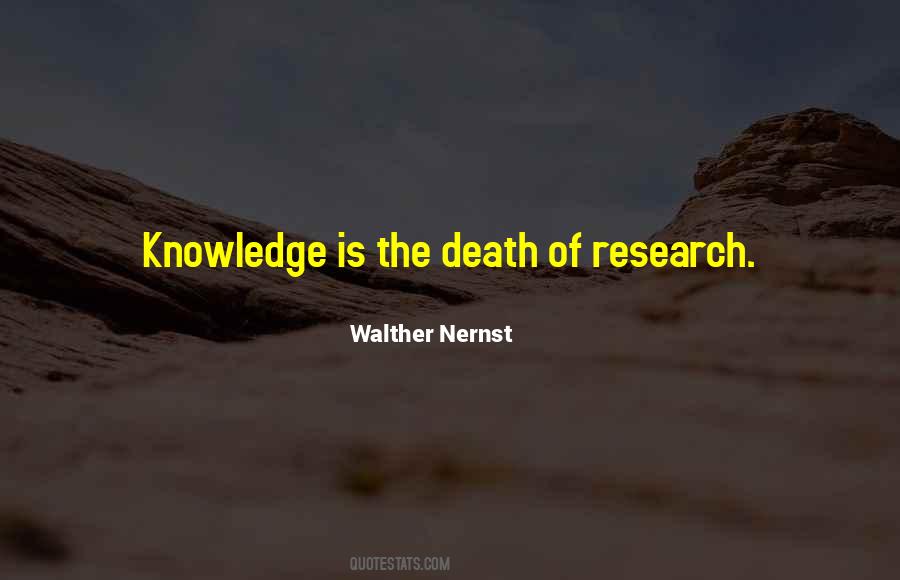 Nernst Quotes #1510367