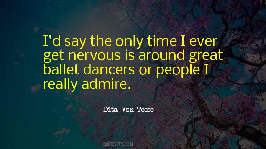 Nervous Around You Quotes #306967