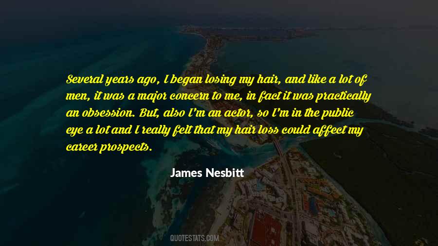 Nesbitt Quotes #1252243