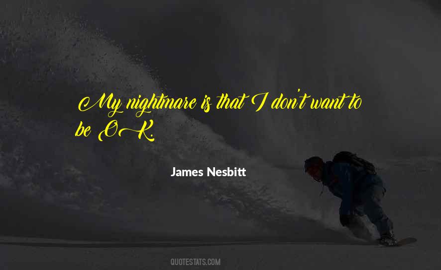 Nesbitt Quotes #130643