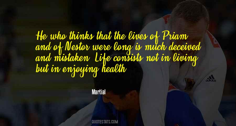 Nestor Quotes #1267314