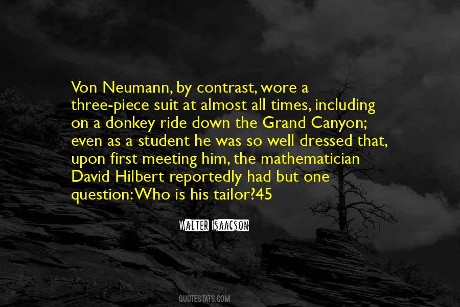 Neumann Quotes #1302201