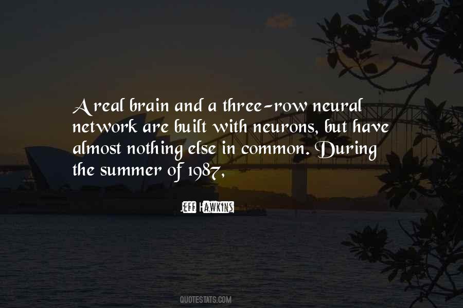 Neural Network Quotes #1742499