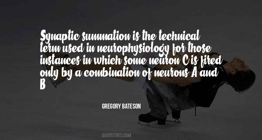 Neuron Quotes #1017556