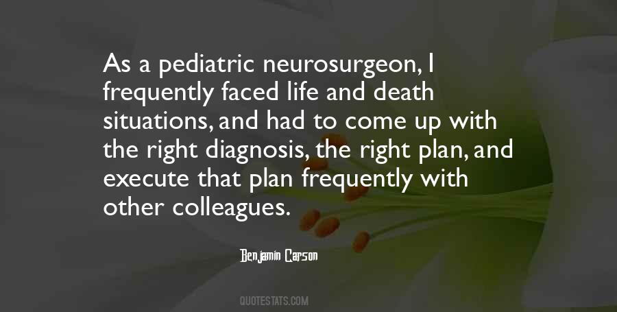 Neurosurgeon Quotes #114170