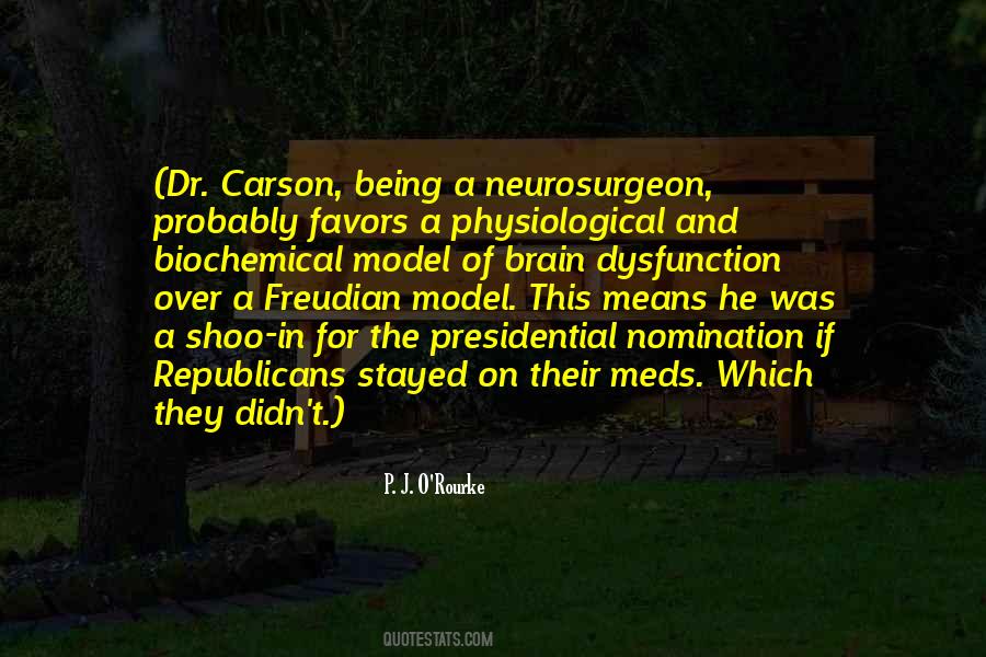 Neurosurgeon Quotes #449047