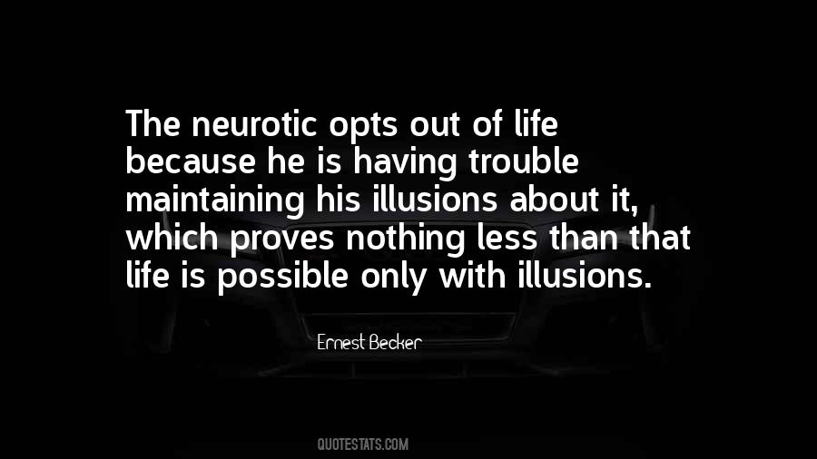 Neurotic Quotes #1040679