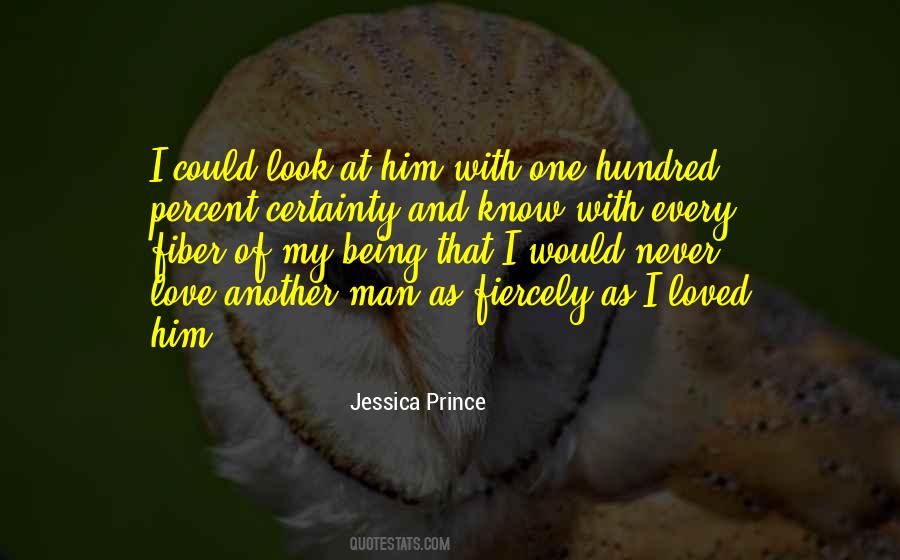 Quotes About Certainty In Love #1063081