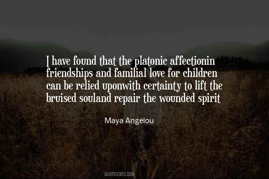 Quotes About Certainty In Love #114616