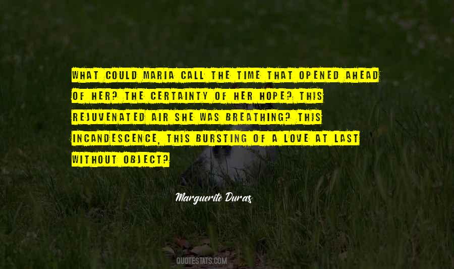 Quotes About Certainty In Love #1348053