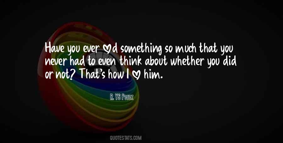 Quotes About Certainty In Love #1864380
