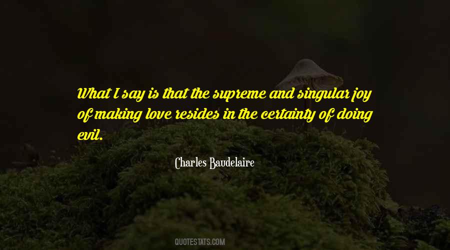 Quotes About Certainty In Love #334869