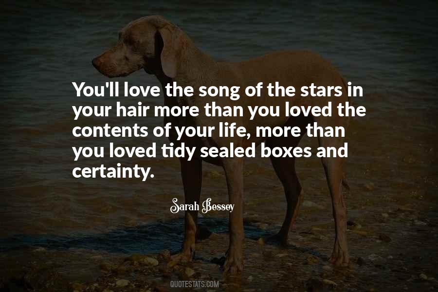 Quotes About Certainty In Love #642042