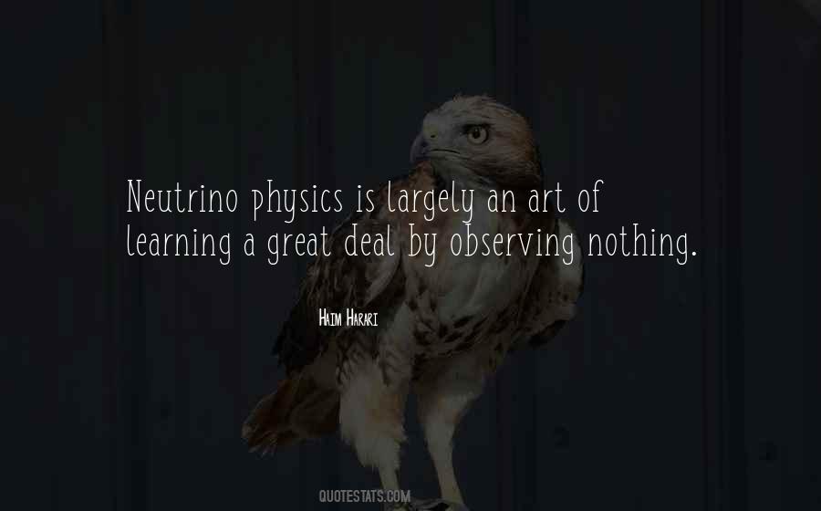 Neutrino Quotes #845476