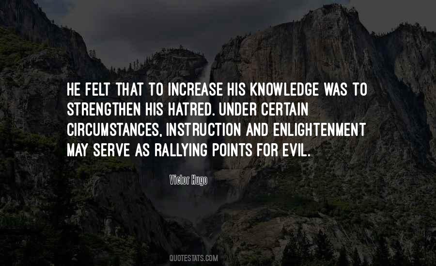 Quotes About Certain Knowledge #1099961