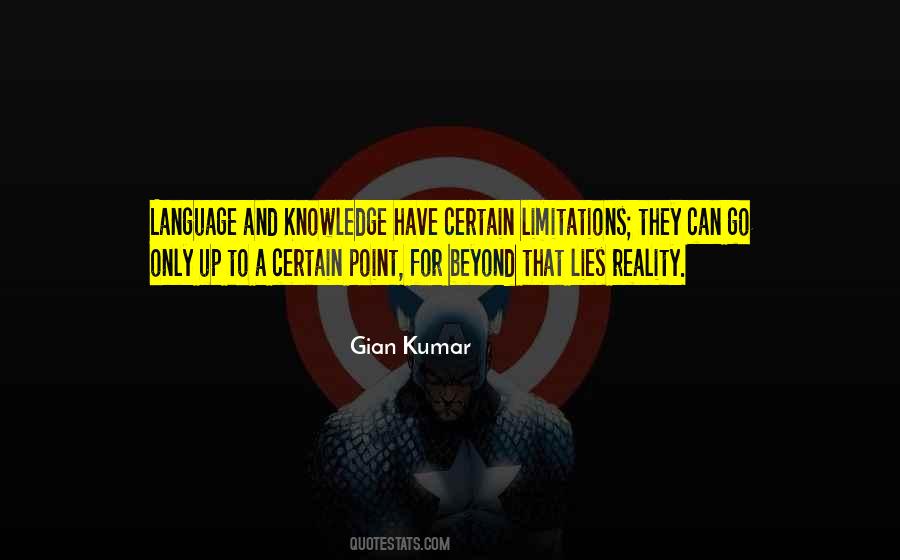 Quotes About Certain Knowledge #1159770 Quotes About Certain Knowledge #1159770