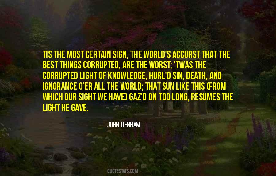 Quotes About Certain Knowledge #1193072 Quotes About Certain Knowledge #1193072