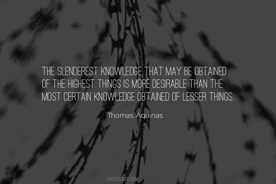 Quotes About Certain Knowledge #1324093