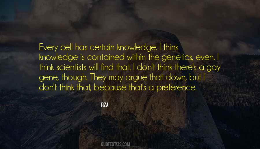 Quotes About Certain Knowledge #1438904