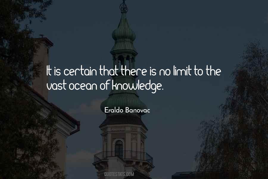 Quotes About Certain Knowledge #205697