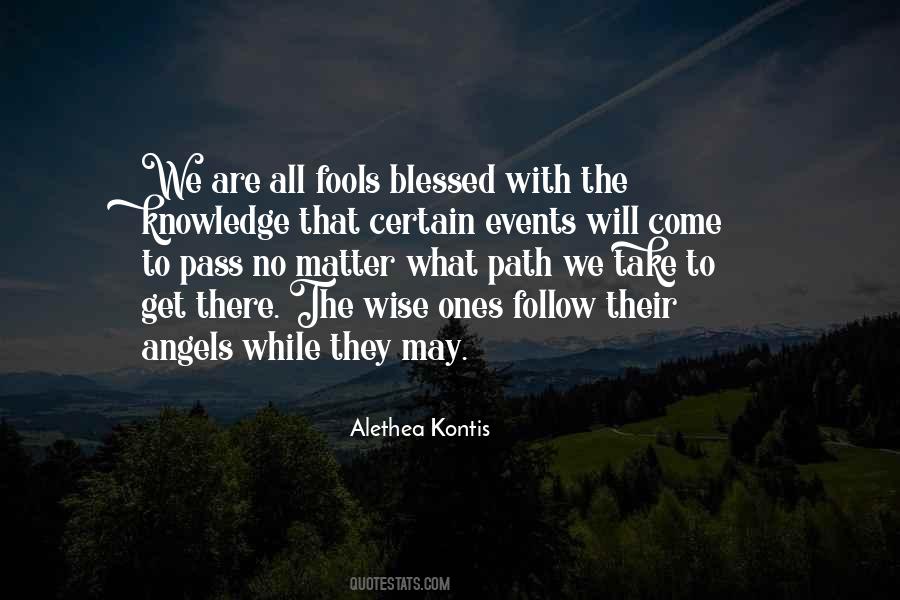 Quotes About Certain Knowledge #541021