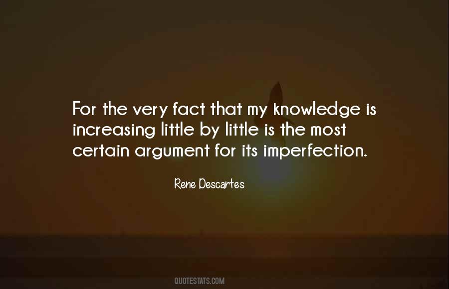 Quotes About Certain Knowledge #673267