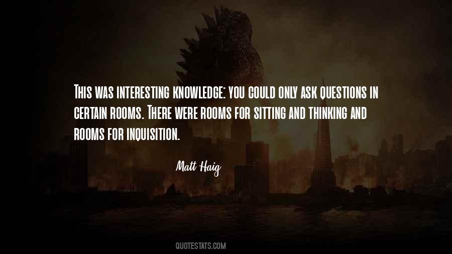 Quotes About Certain Knowledge #683933