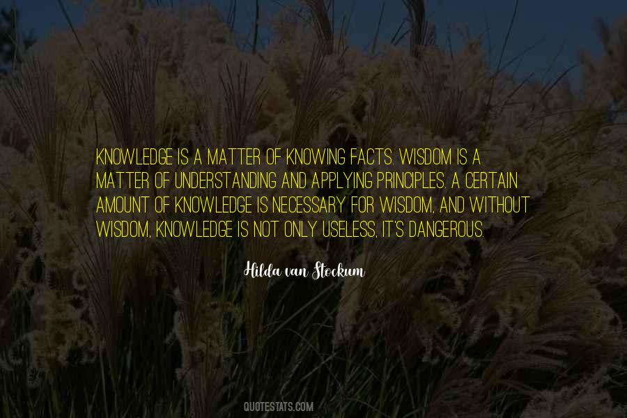 Quotes About Certain Knowledge #714716