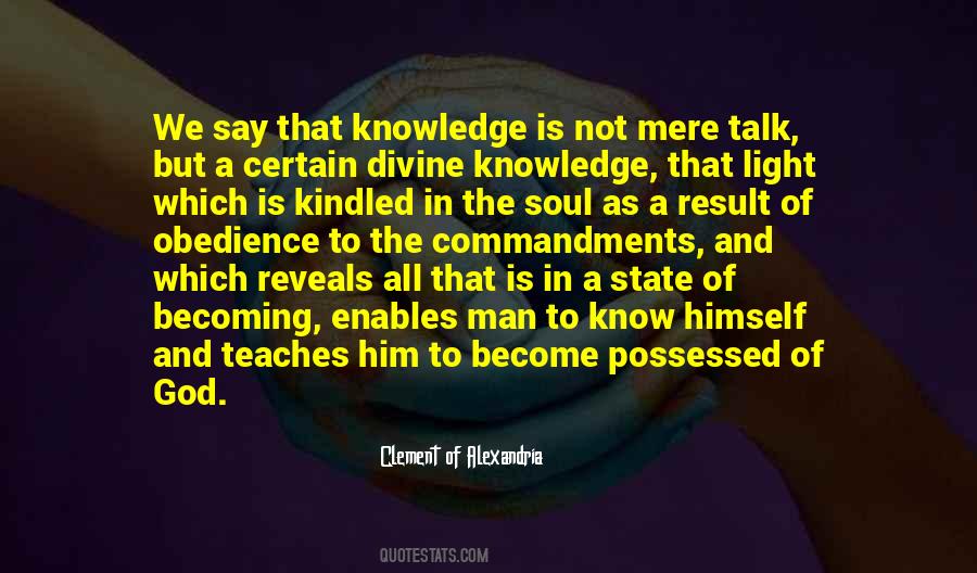 Quotes About Certain Knowledge #856446