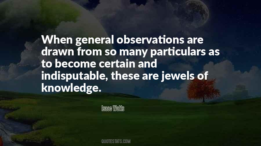 Quotes About Certain Knowledge #863535