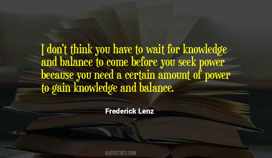 Quotes About Certain Knowledge #869788