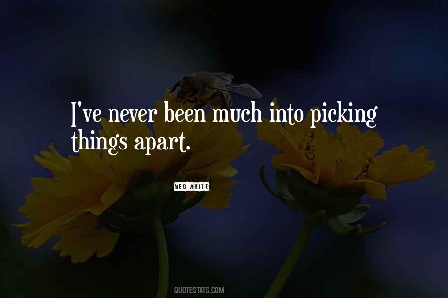 Never Apart Quotes #1786
