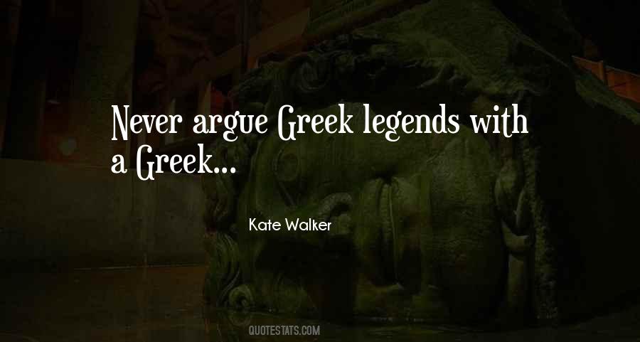 Never Argue Quotes #195312