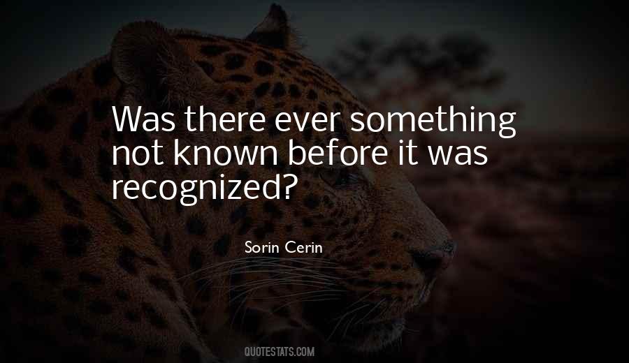 Quotes About Cerin #1060210