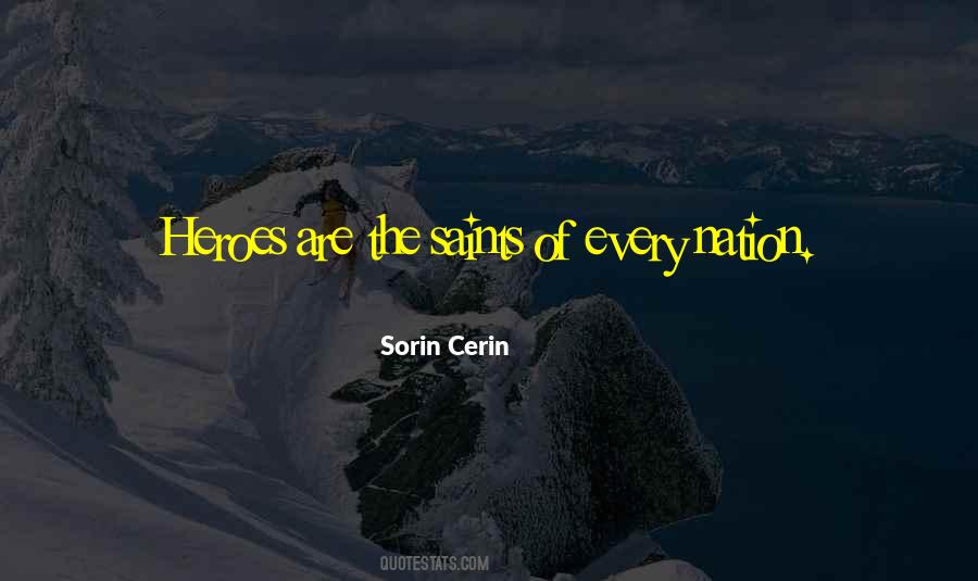 Quotes About Cerin #573793