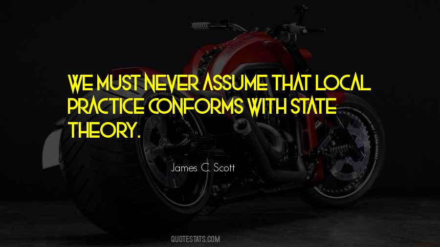 Never Assume Quotes #798952