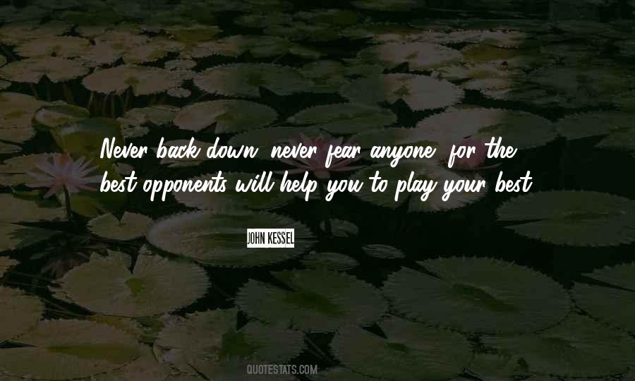 Never Back Down 2 Quotes #56405